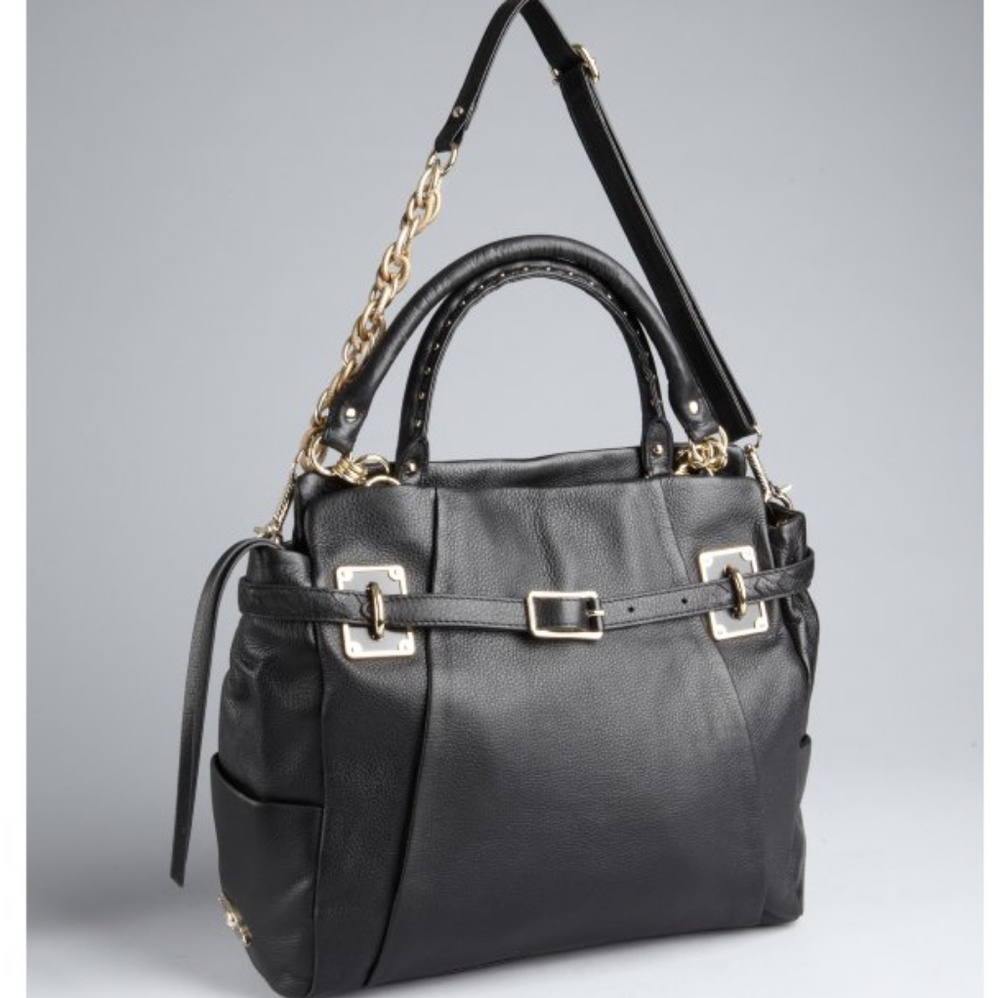 Elliott Lucca Cordoba Belted Leather Tote Bag